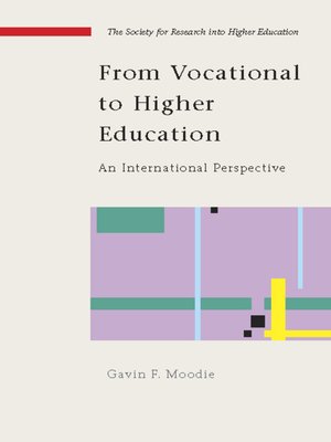 cover image of From Vocational to Higher Education